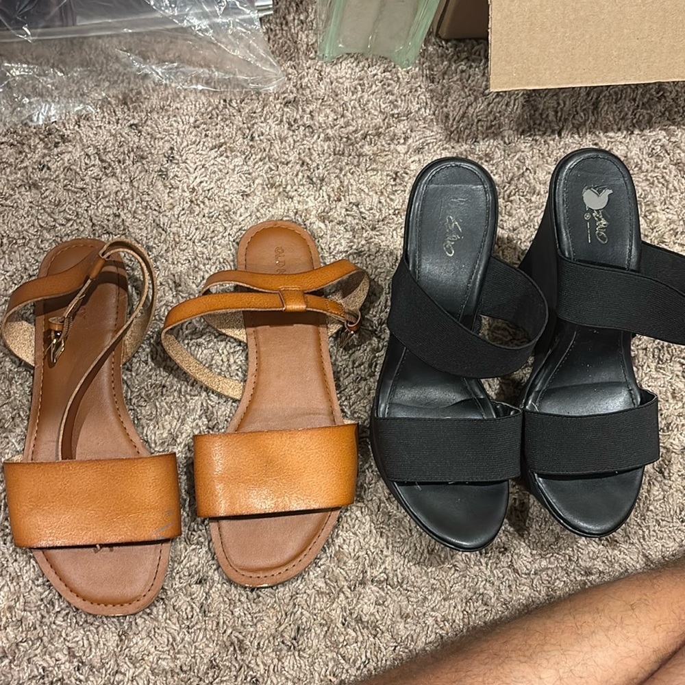 Women’s size 8 shoes bundle